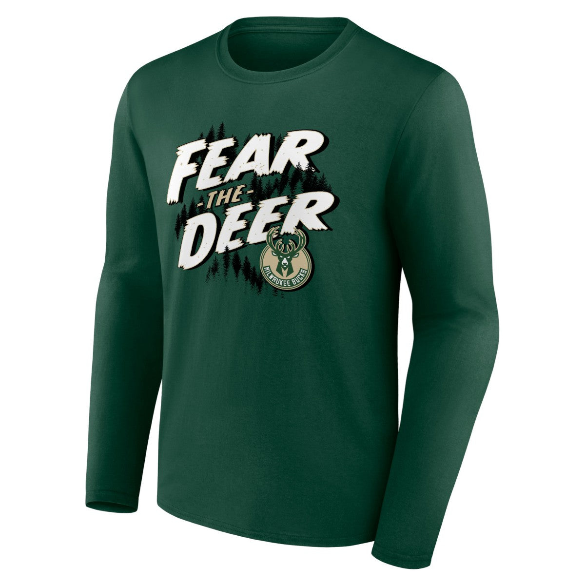 Milwaukee Bucks Tip-Off Long Sleeve T-Shirt On Sale