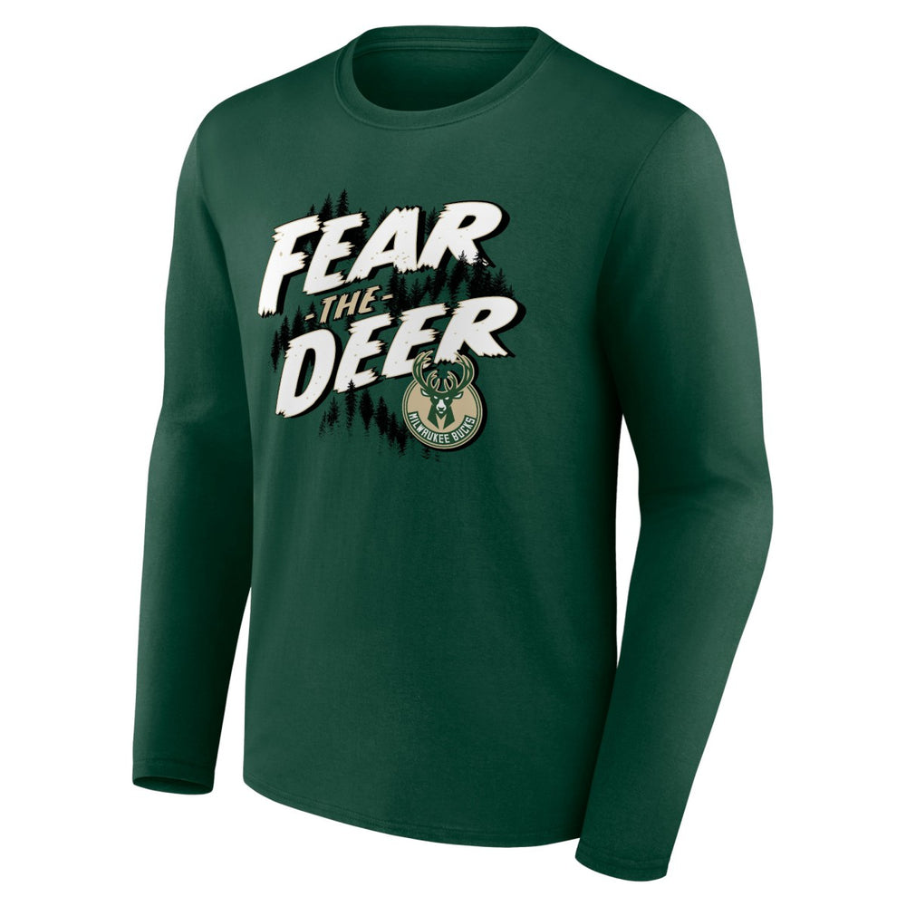Milwaukee Bucks Tip-Off Long Sleeve T-Shirt On Sale