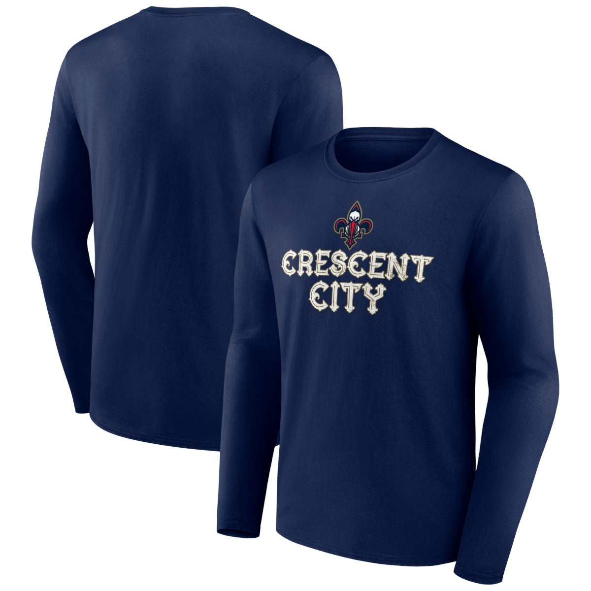 New Orleans Pelicans Tip-Off Long Sleeve T-Shirt New