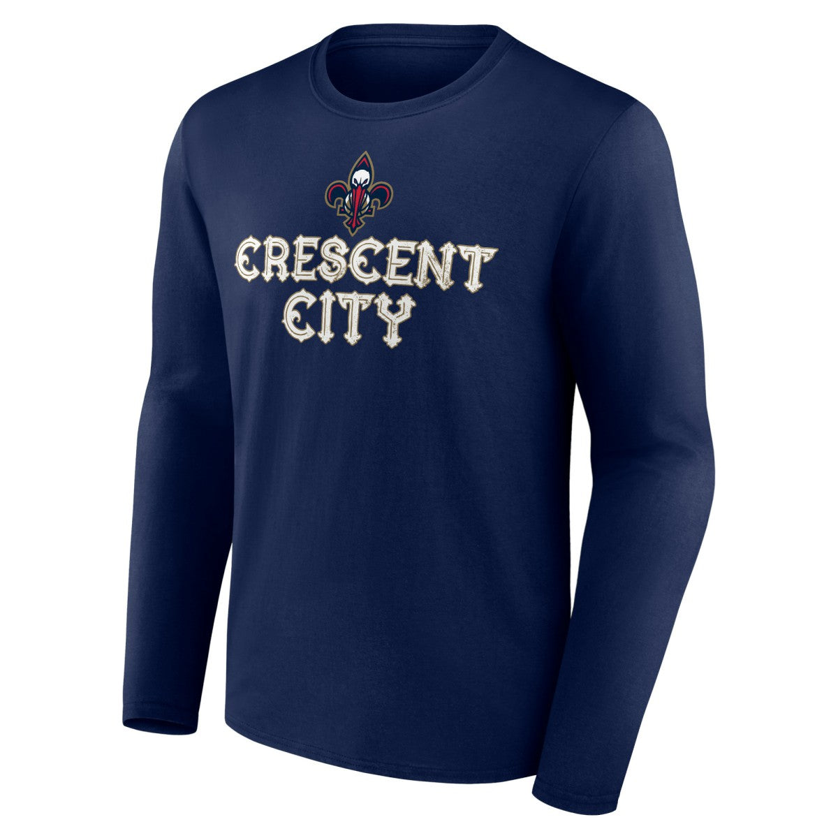 New Orleans Pelicans Tip-Off Long Sleeve T-Shirt New