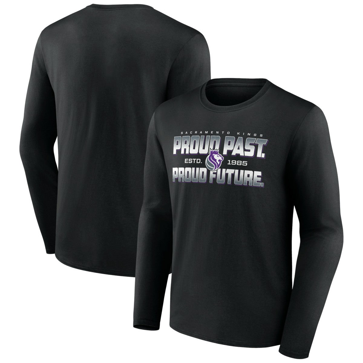 Sacramento Kings Tip-Off Long Sleeve T-Shirt New