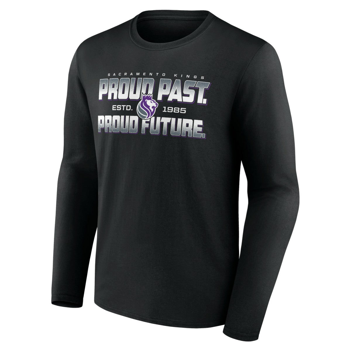 Sacramento Kings Tip-Off Long Sleeve T-Shirt New