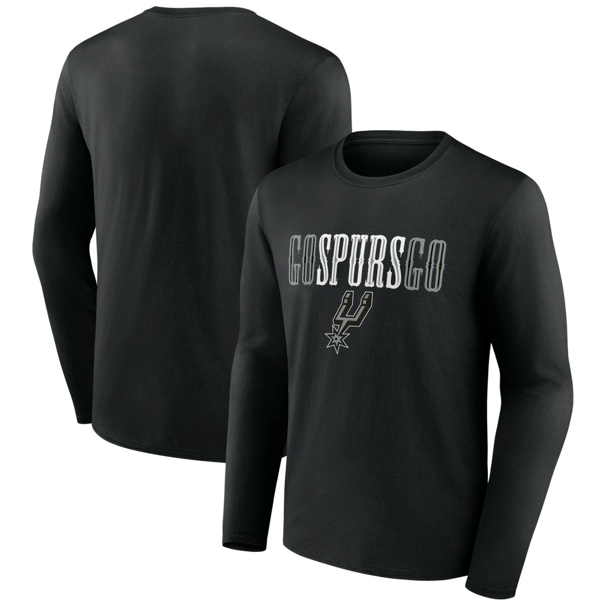San Antonio Spurs Tip-Off Long Sleeve T-Shirt Discount
