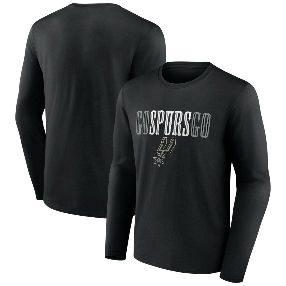 San Antonio Spurs Tip-Off Long Sleeve T-Shirt Discount