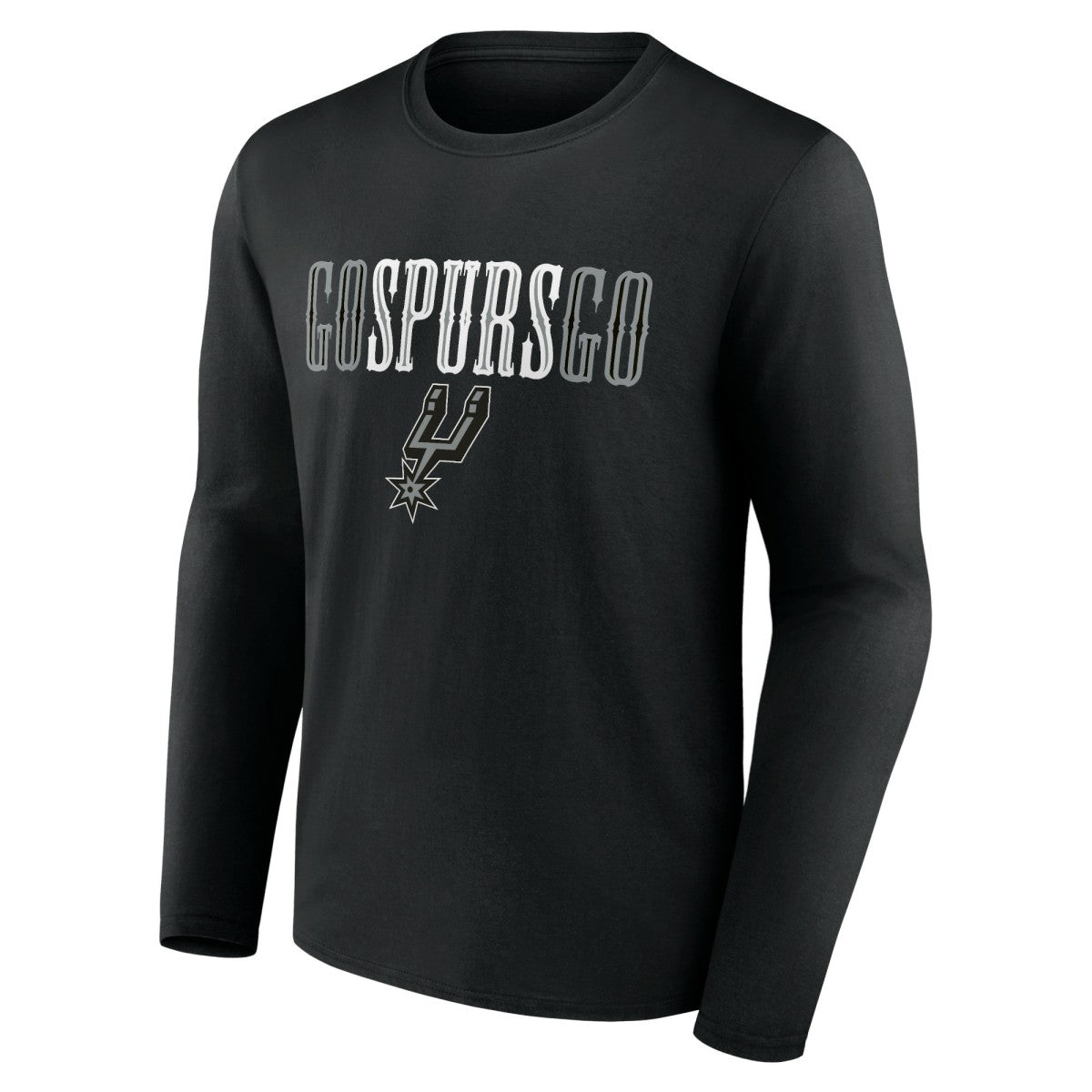 San Antonio Spurs Tip-Off Long Sleeve T-Shirt Discount