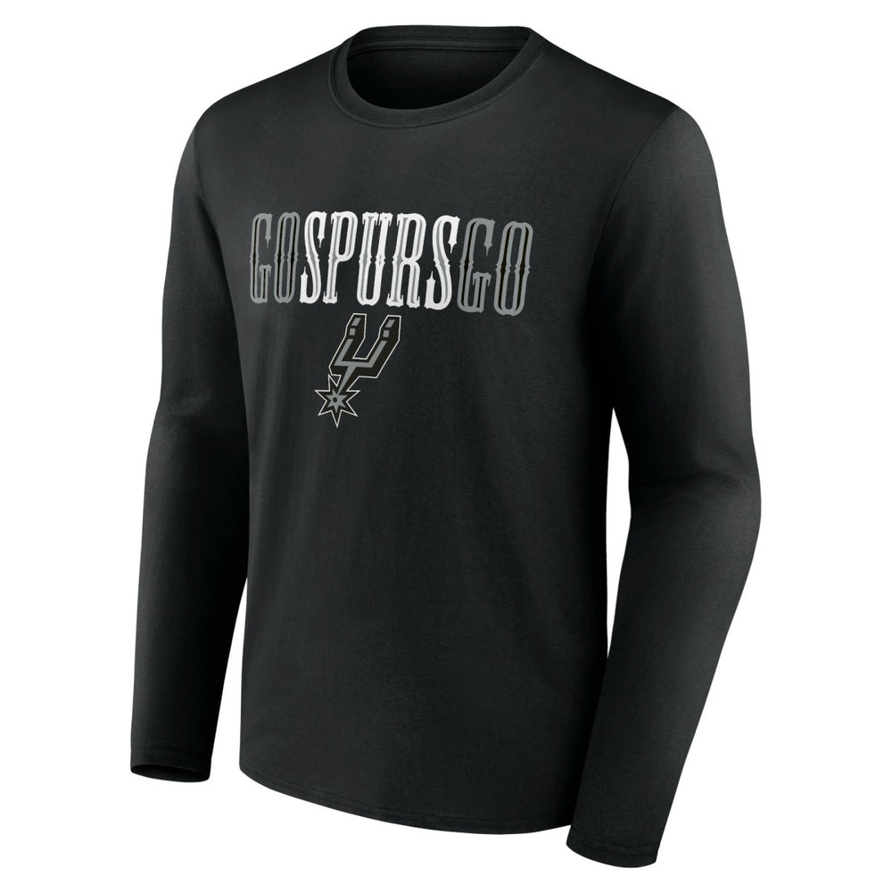 San Antonio Spurs Tip-Off Long Sleeve T-Shirt Discount