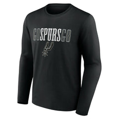 San Antonio Spurs Tip-Off Long Sleeve T-Shirt Discount