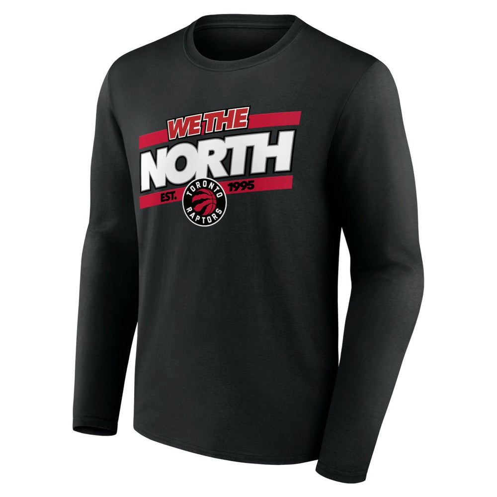 Toronto Raptors Tip-Off Long Sleeve T-Shirt New
