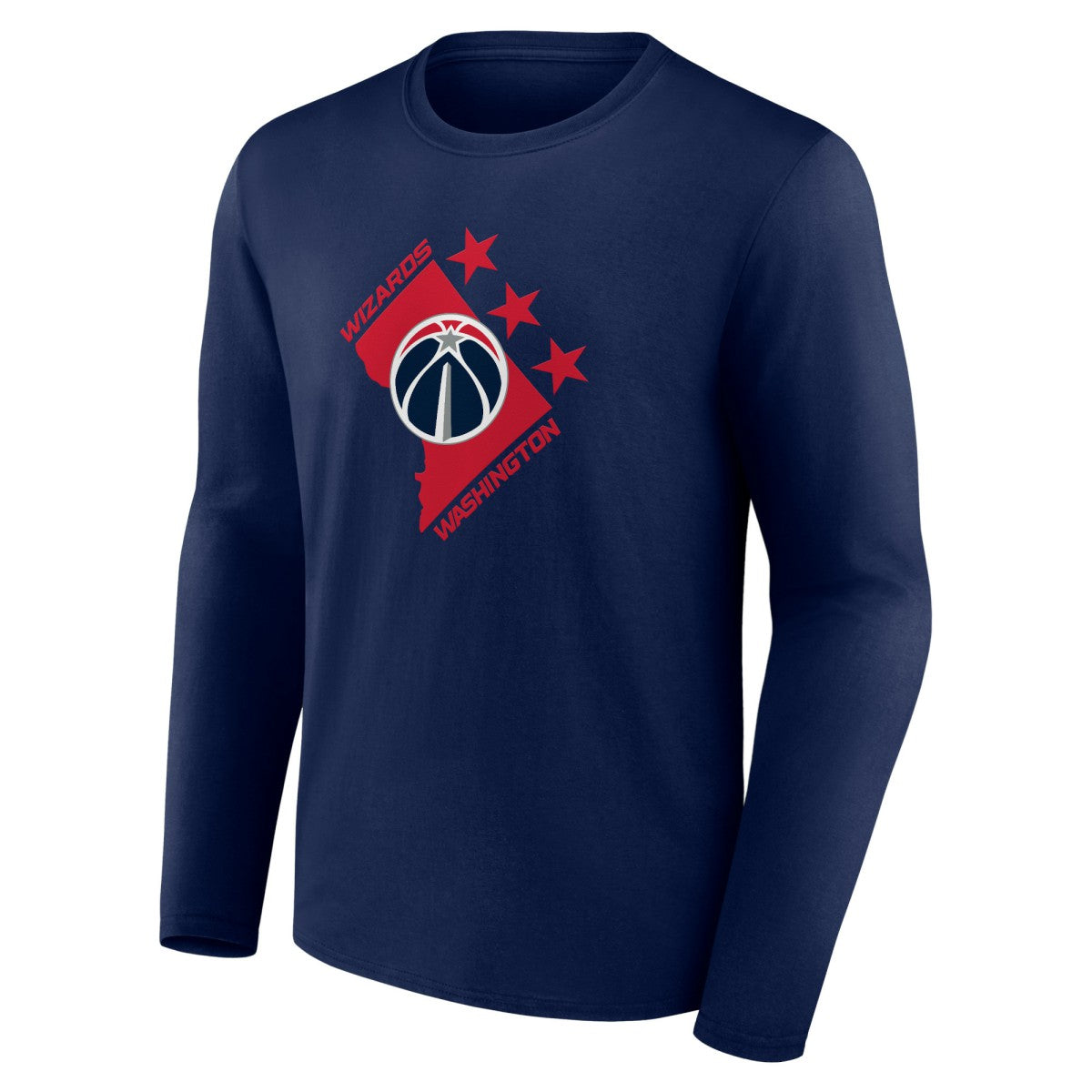 Washington Wizards Tip-Off Long Sleeve T-Shirt Online