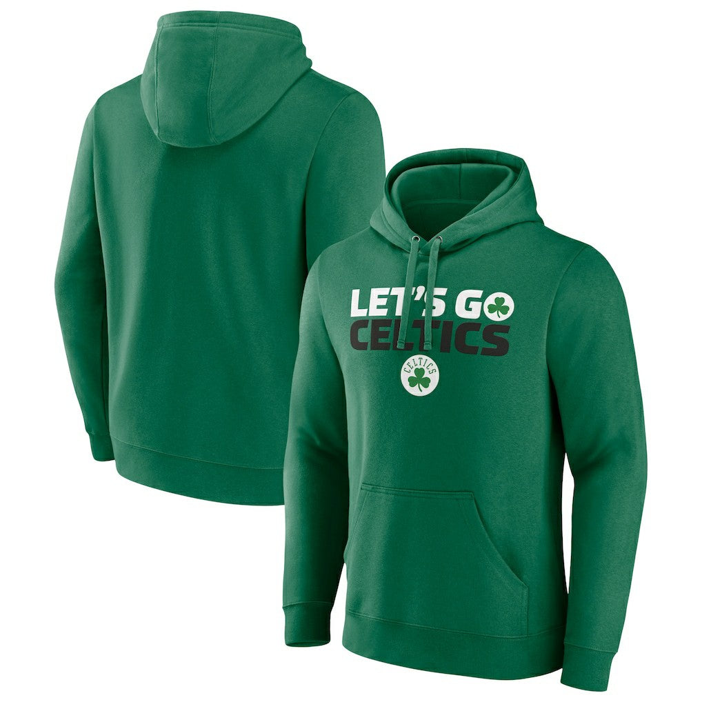 Boston Celtics Tip-Off Pullover Hoodie New