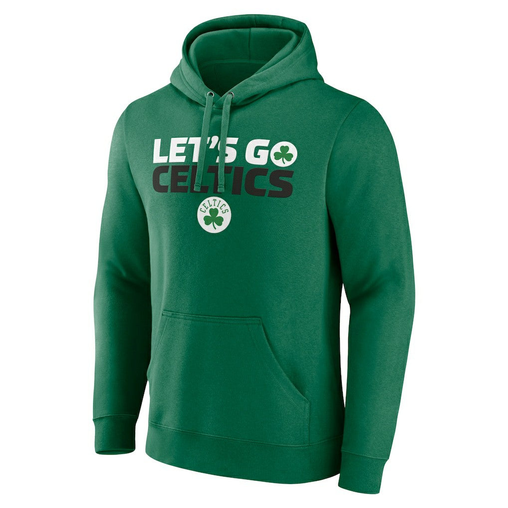 Boston Celtics Tip-Off Pullover Hoodie New