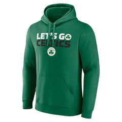 Boston Celtics Tip-Off Pullover Hoodie New