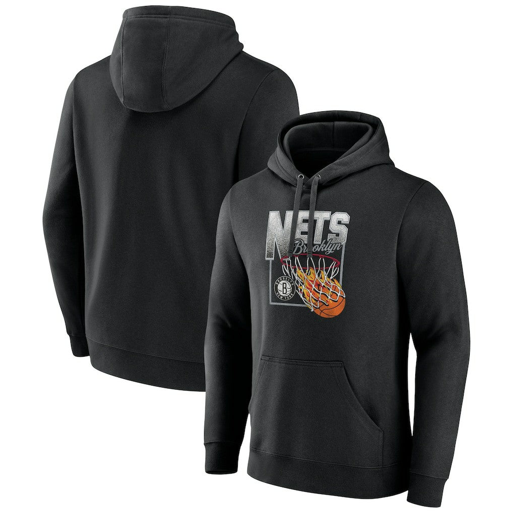 Brooklyn Nets Alley Oop Pullover Hoodie Outlet