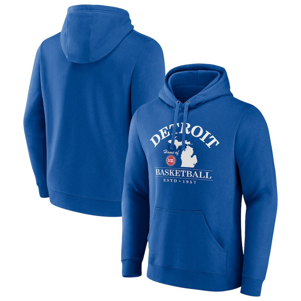 Detroit Pistons Tip-Off Pullover Hoodie sale Outlet