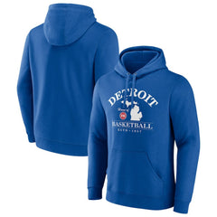 Detroit Pistons Tip-Off Pullover Hoodie sale Outlet