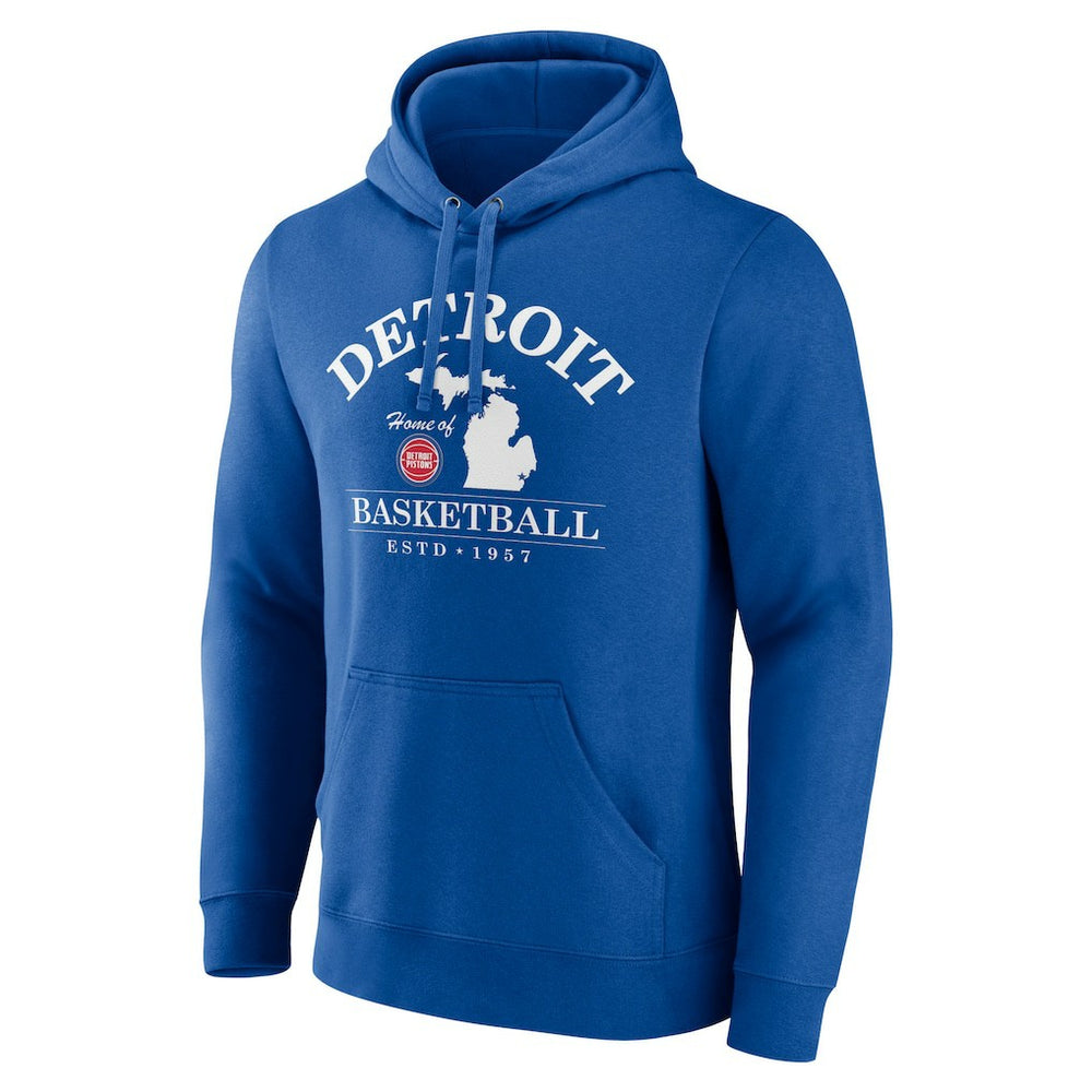 Detroit Pistons Tip-Off Pullover Hoodie sale Outlet