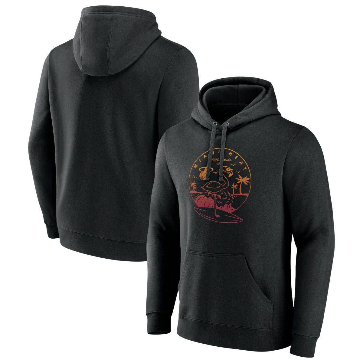 Miami Heat Tip-Off Pullover Hoodie On Sale