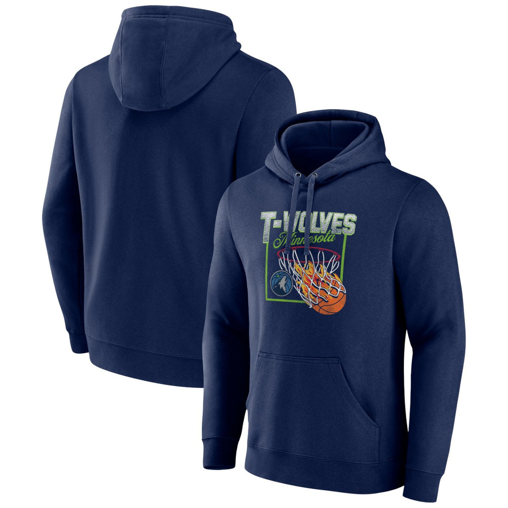 Minnesota Timberwolves Alley Oop Pullover Hoodie For Sale