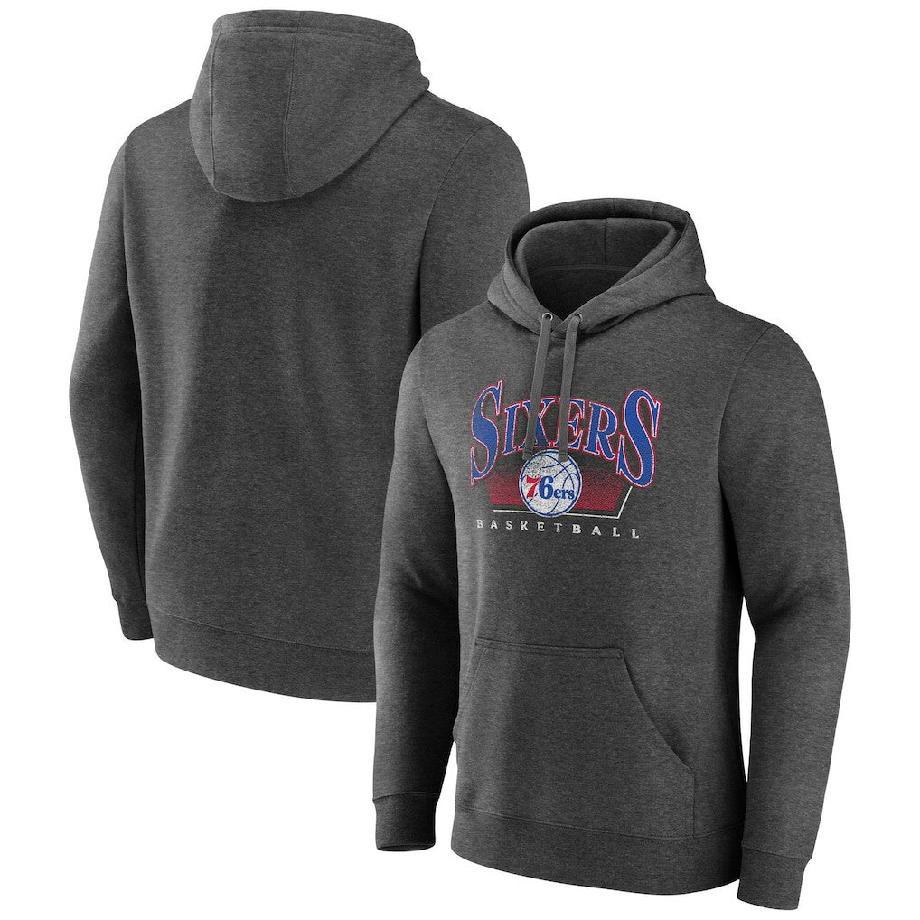 Philadelphia 76ers Selection Pullover Hoodie New