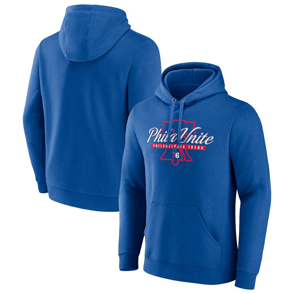 Philadelphia 76ers Tip-Off Pullover Hoodie On Sale