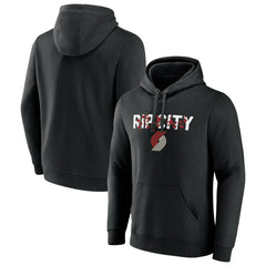 Portland Trail Blazers Tip-Off Pullover Hoodie On Sale