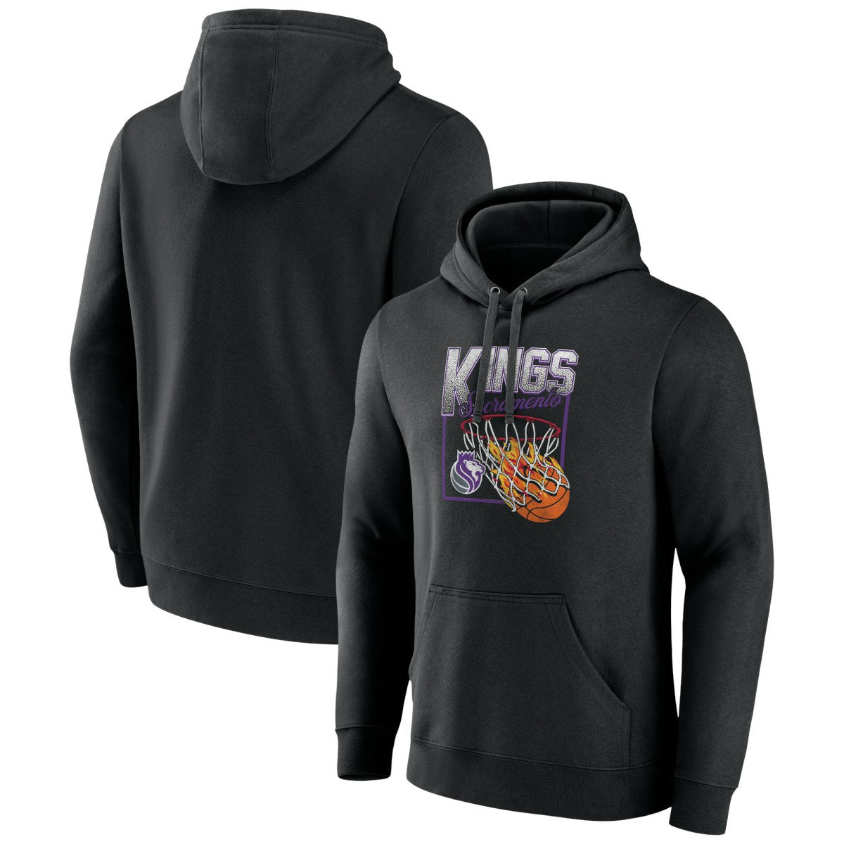 Sacramento Kings Alley Oop Pullover Hoodie Online