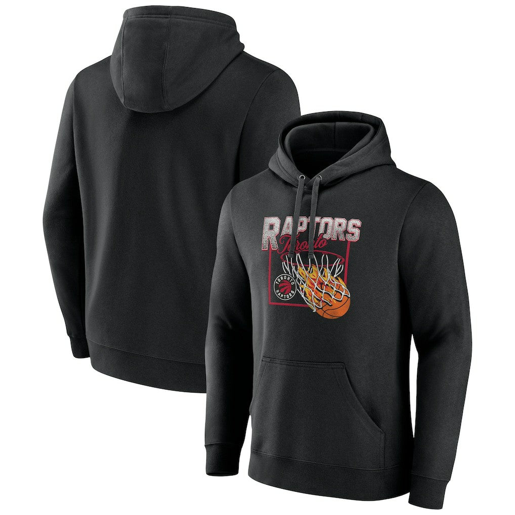 Toronto Raptors Alley Oop Pullover Hoodie Discount