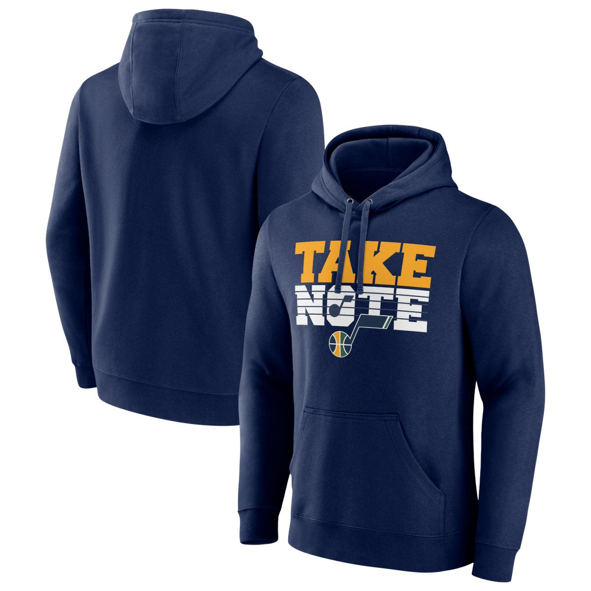 Utah Jazz Tip-Off Pullover Hoodie On Sale