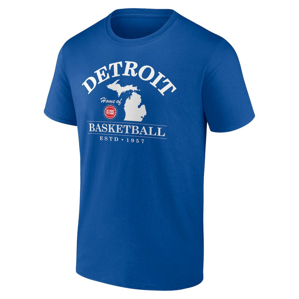 Detroit Pistons Tip-Off T-Shirt sale Online