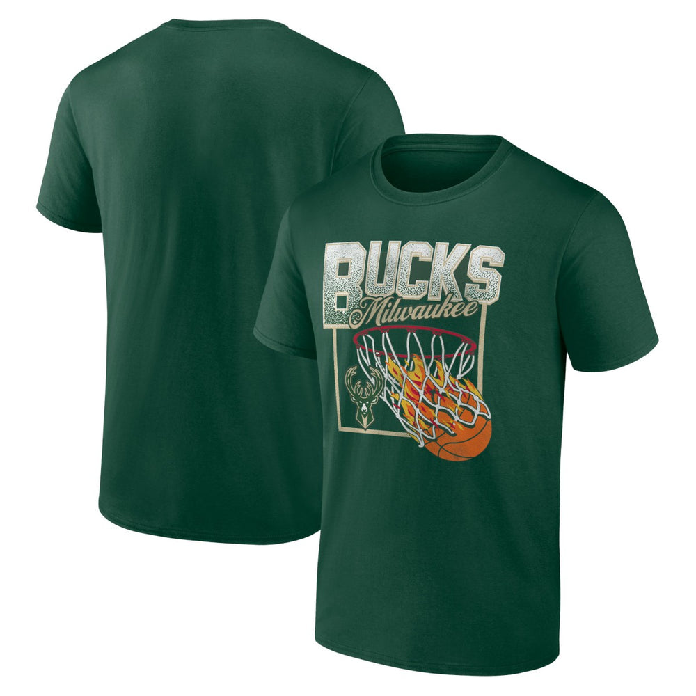 Milwaukee Bucks Alley Oop T-Shirt On Sale