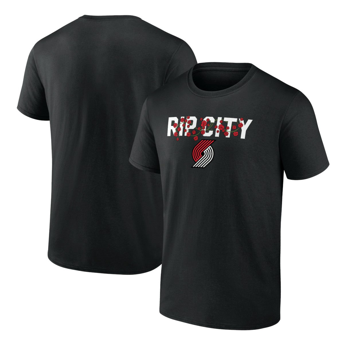 Portland Trail Blazers Tip-Off T-Shirt Discount
