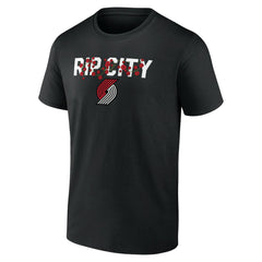 Portland Trail Blazers Tip-Off T-Shirt Discount