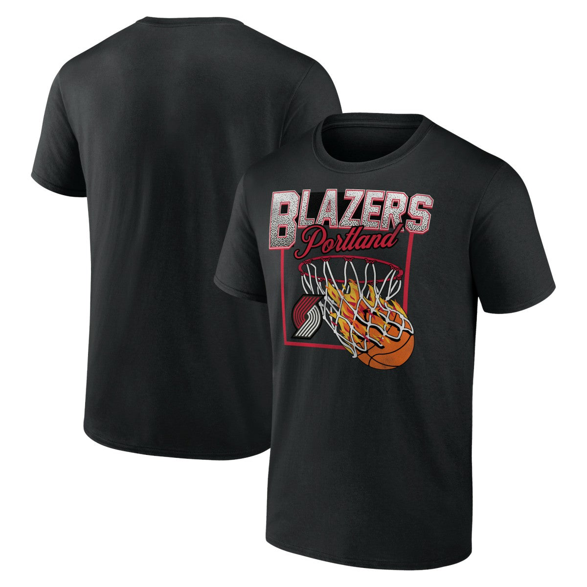 Portland Trail Blazers Alley Oop T-Shirt For Sale