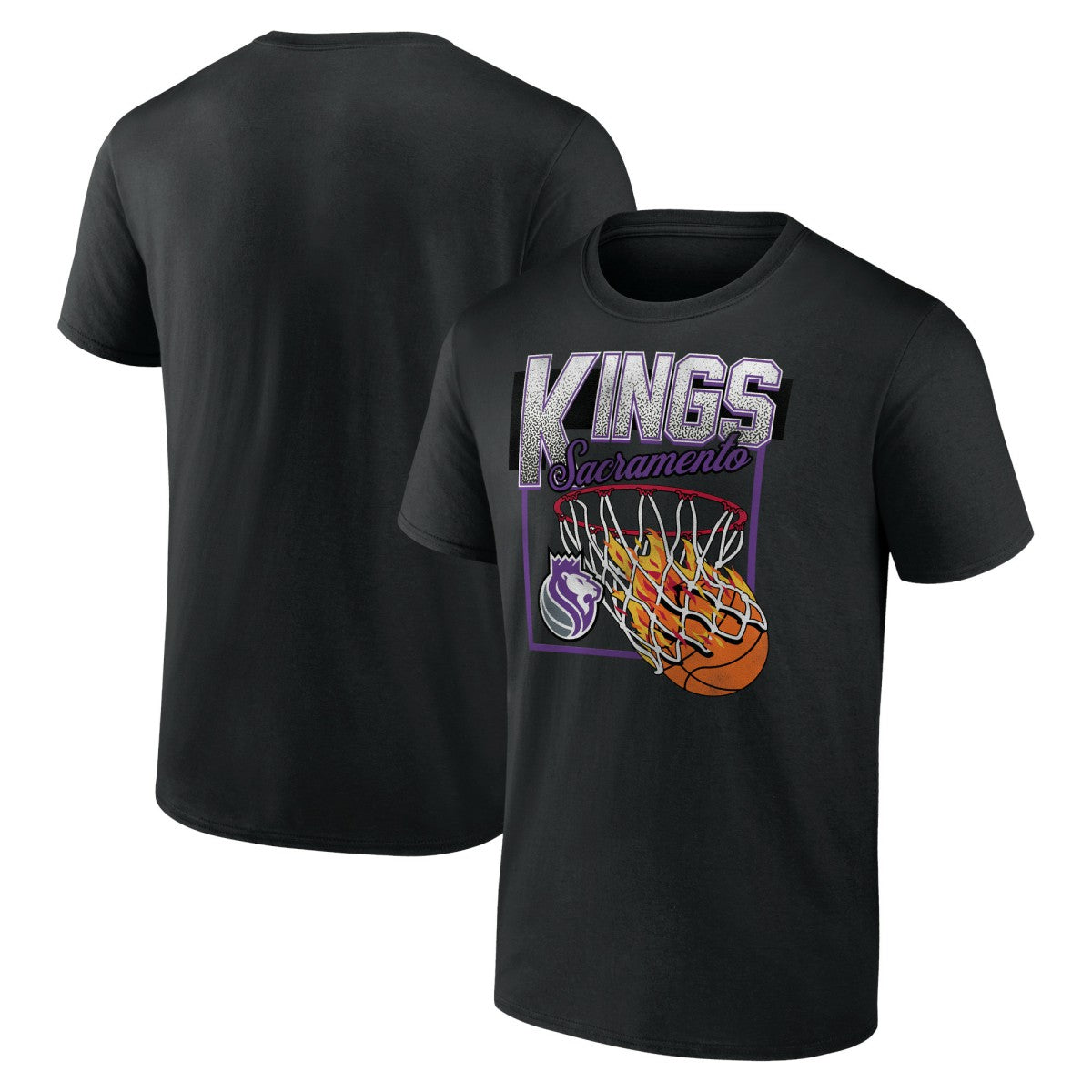 Sacramento Kings Alley Oop T-Shirt New