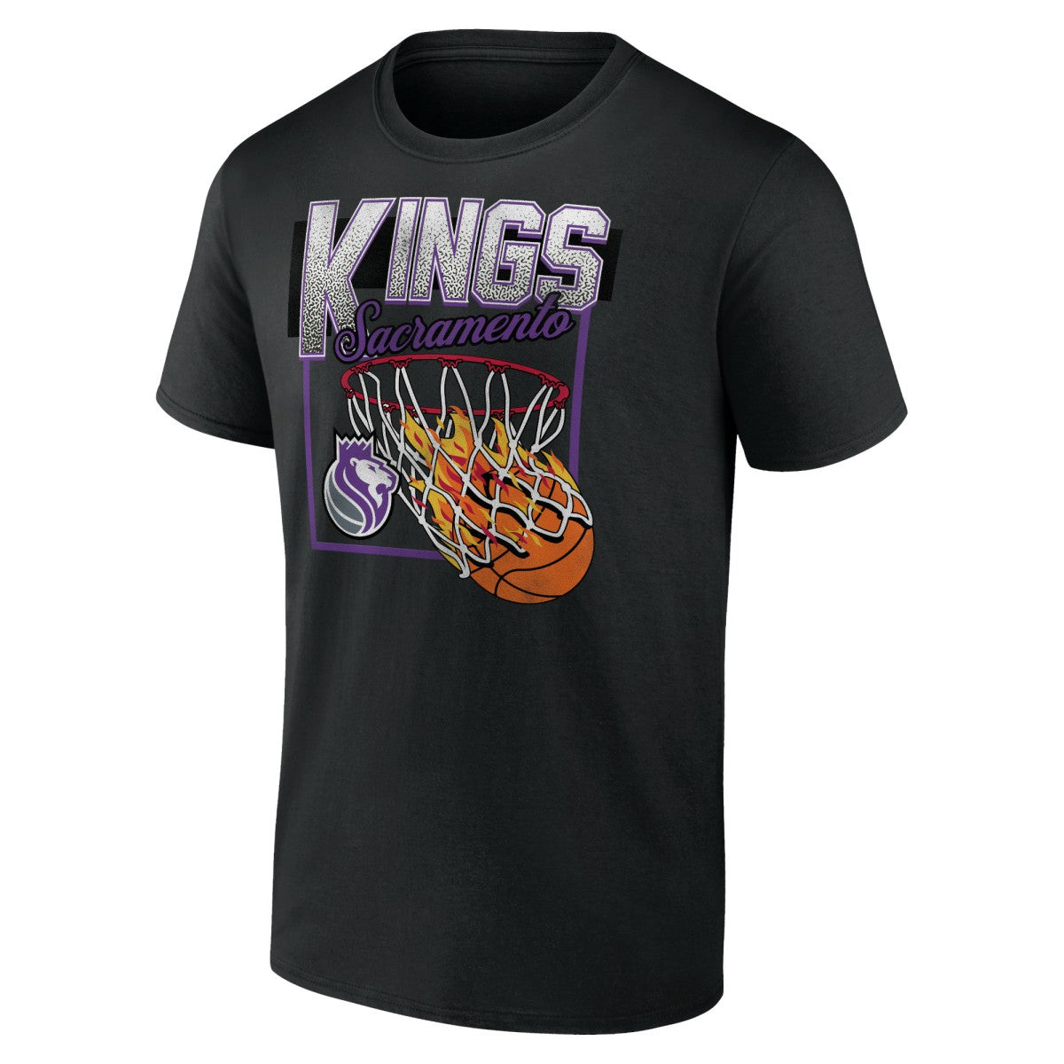 Sacramento Kings Alley Oop T-Shirt New