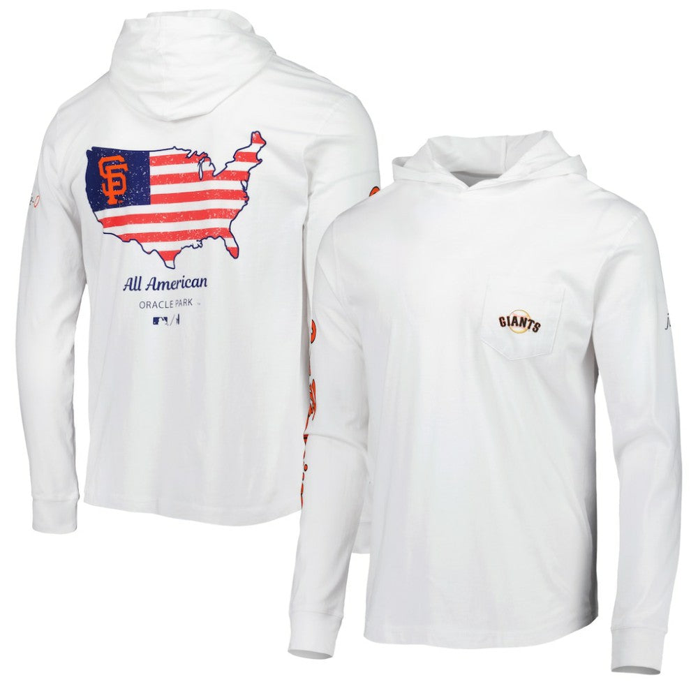 San Francisco Giants johnnie-O Edison Hoodie T-Shirt | MLB US