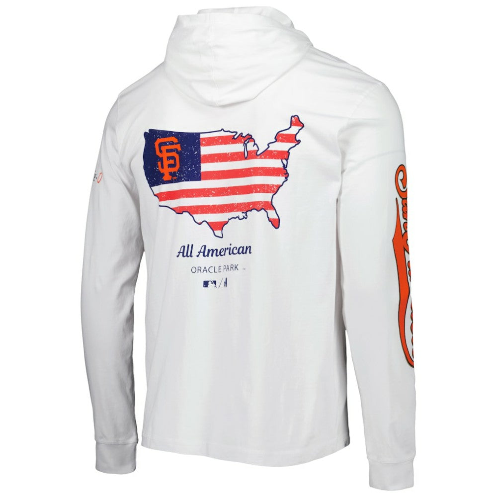 San Francisco Giants johnnie-O Edison Hoodie T-Shirt | MLB US