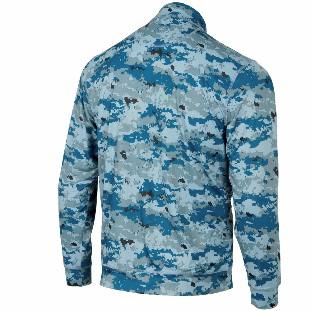 New York Mets Digital Camo Performance Quarter-Zip Pullover Jacket | MLB Online