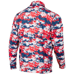 Washington Nationals Digital Camo Performance Quarter-Zip Pullover Jacket | MLB On Sale