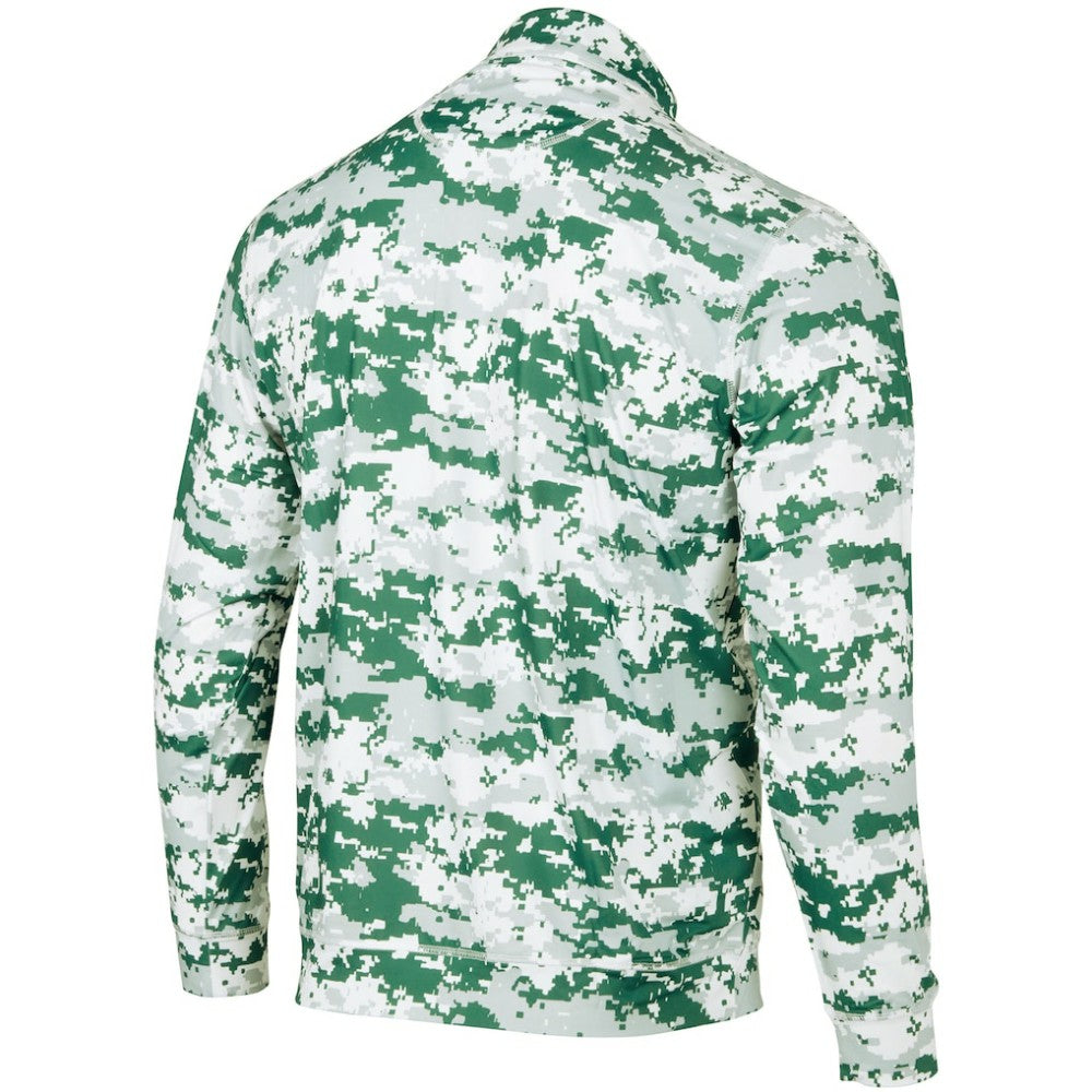 Athletics Digital Camo Performance Quarter-Zip Pullover Jacket | MLB Discount