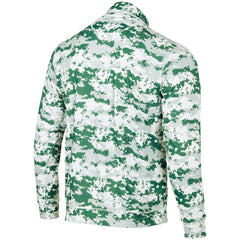 Athletics Digital Camo Performance Quarter-Zip Pullover Jacket | MLB Discount