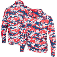 Minnesota Twins Digital Camo Performance Quarter-Zip Pullover Jacket | MLB US