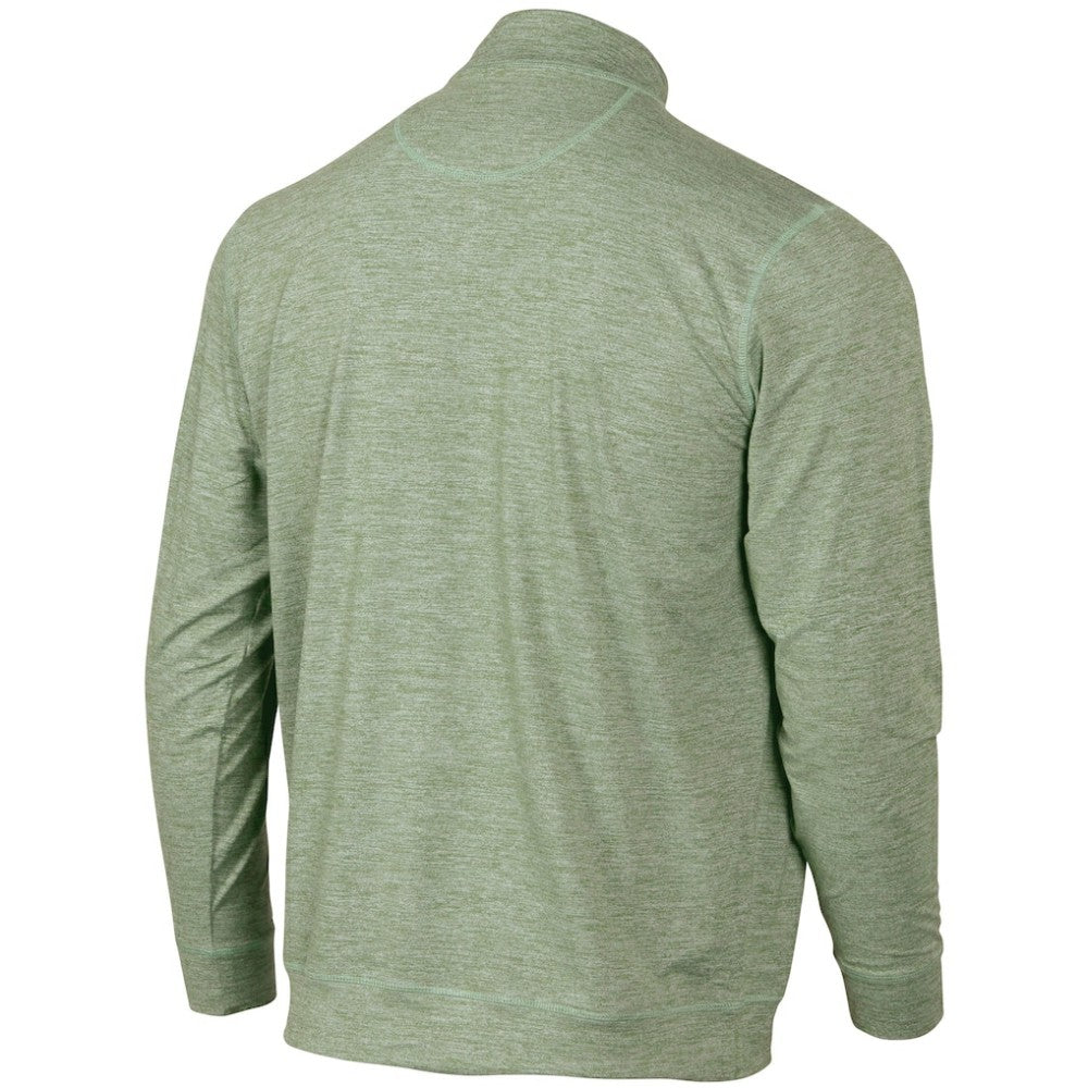 Seattle Mariners Peached Marled Yarn Quarter-Zip Pullover Jacket | MLB For sale