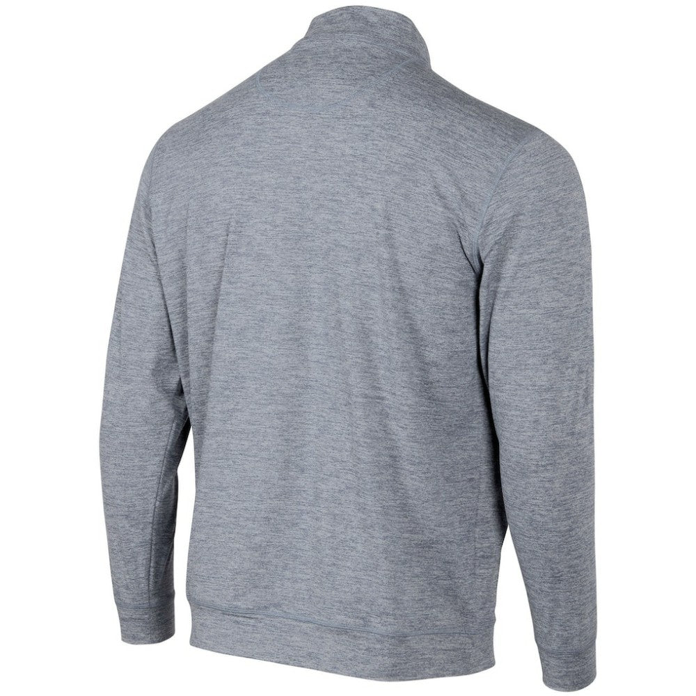 Minnesota Twins Peached Marled Yarn Quarter-Zip Pullover Jacket | MLB For sale
