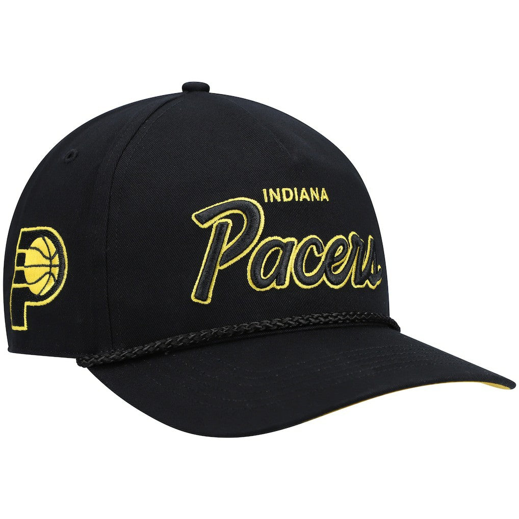 Indiana Pacers '47 Crosstown Script Hitch Snapback Hat Outlet
