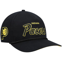 Indiana Pacers '47 Crosstown Script Hitch Snapback Hat Outlet