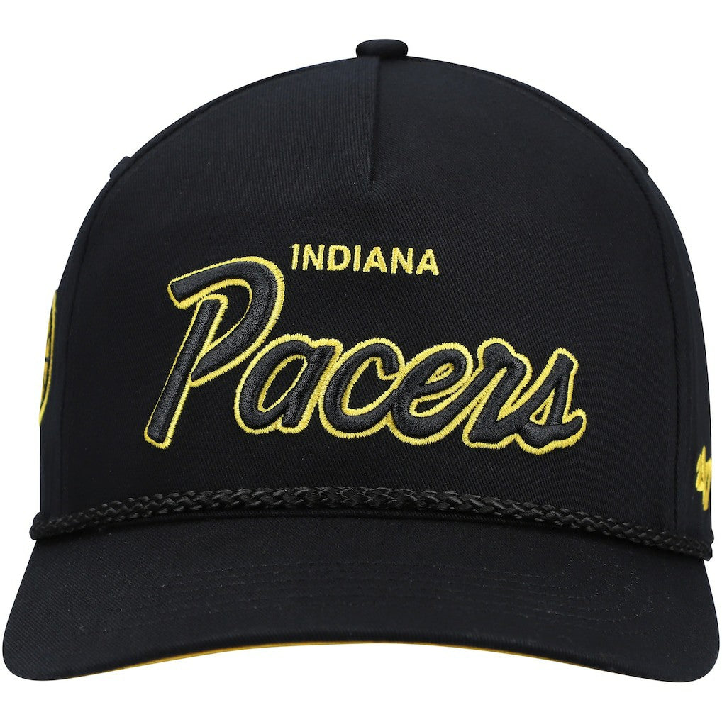 Indiana Pacers '47 Crosstown Script Hitch Snapback Hat Outlet
