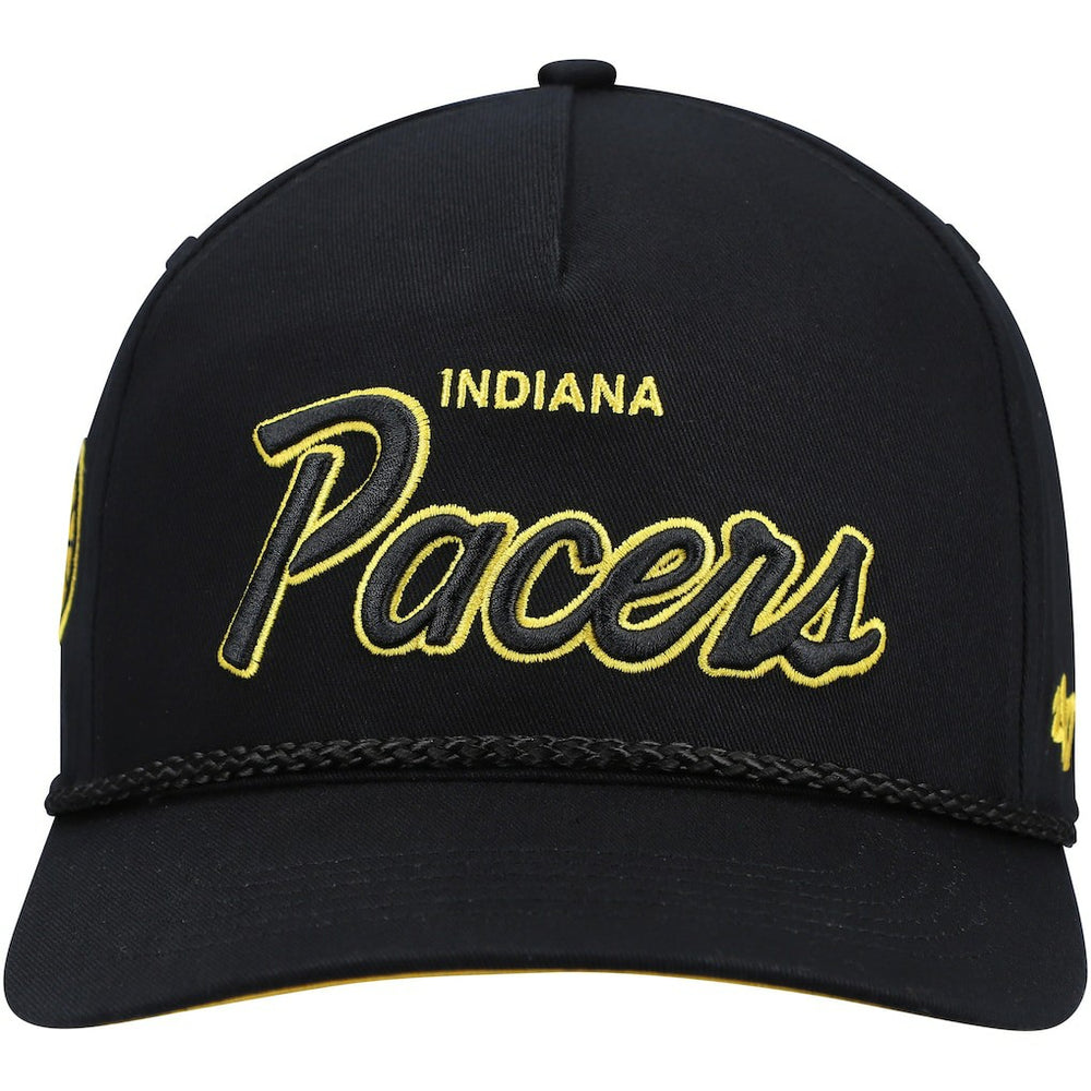 Indiana Pacers '47 Crosstown Script Hitch Snapback Hat Outlet