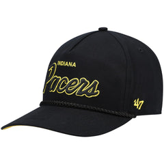Indiana Pacers '47 Crosstown Script Hitch Snapback Hat Outlet