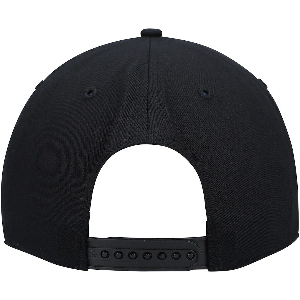 Indiana Pacers '47 Crosstown Script Hitch Snapback Hat Outlet